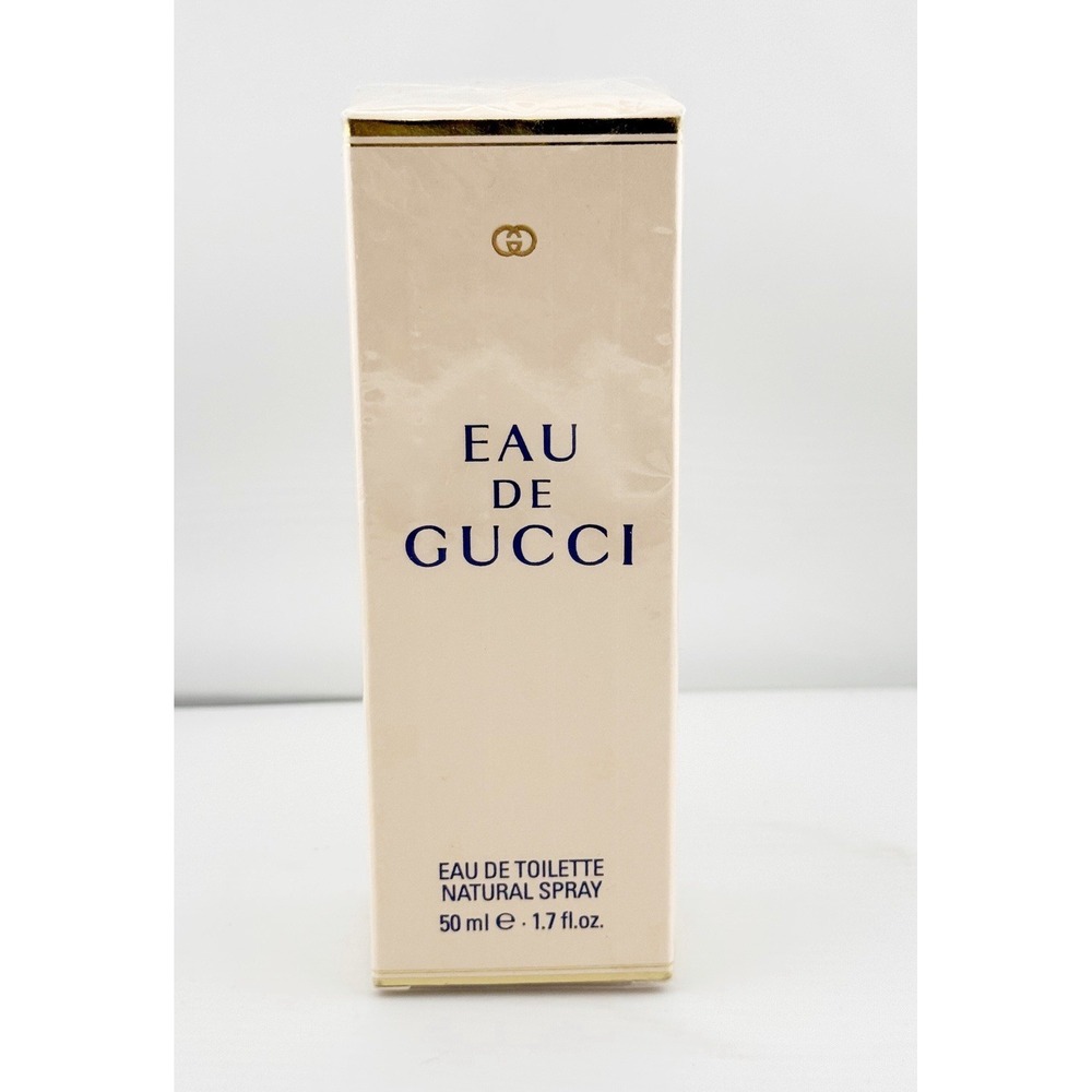 Gucci EAU De Gucci Vintage 50 ML 1993 New Perfume. 1.7 Fl Oz